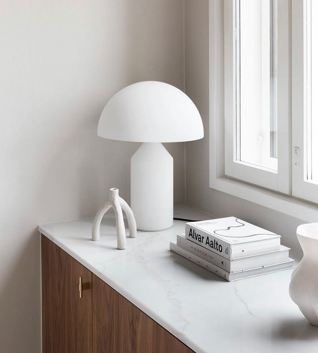 Rivena Industrial Minimalist Table Lamp-Neutral Decor