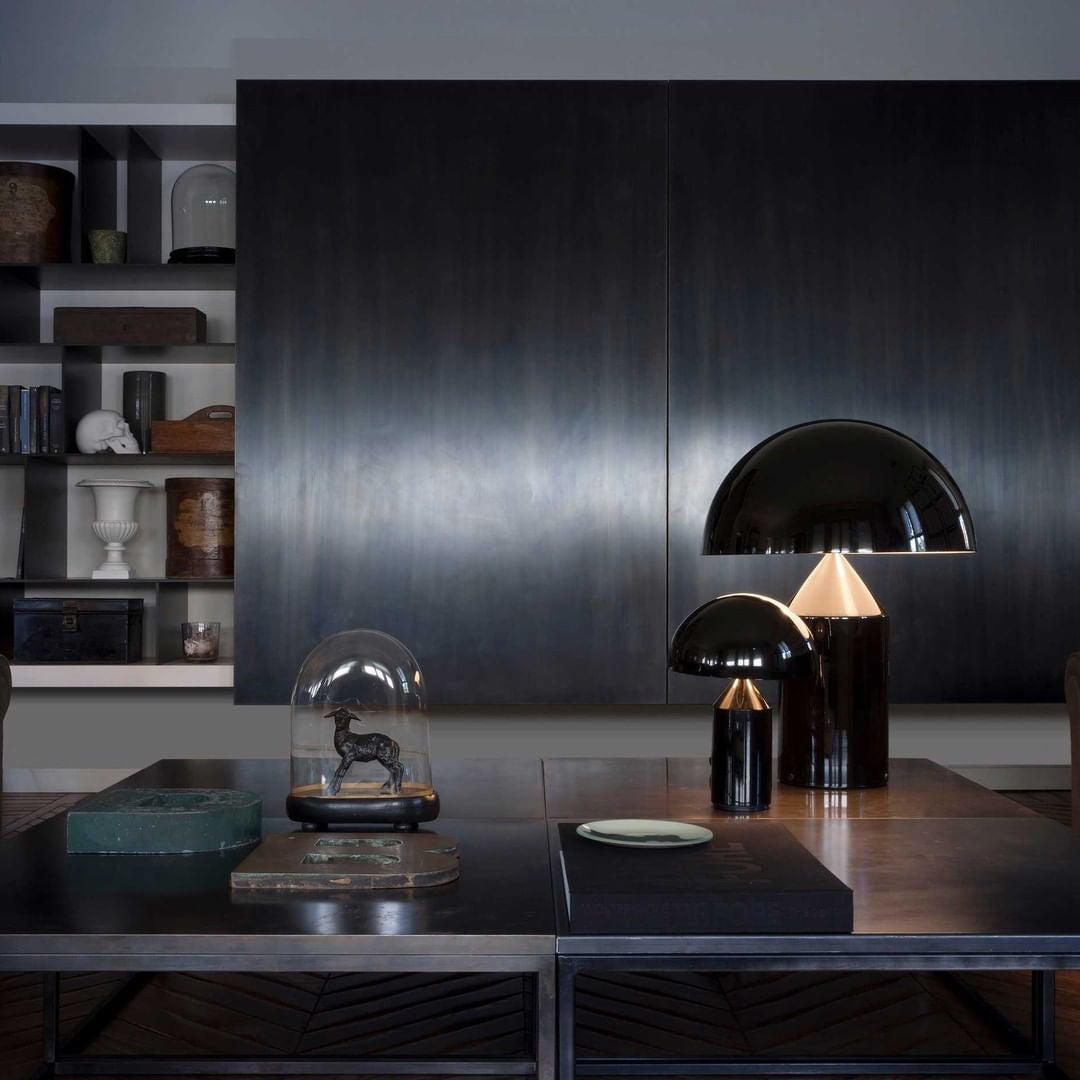 Rivena Industrial Minimalist Table Lamp-Neutral Decor