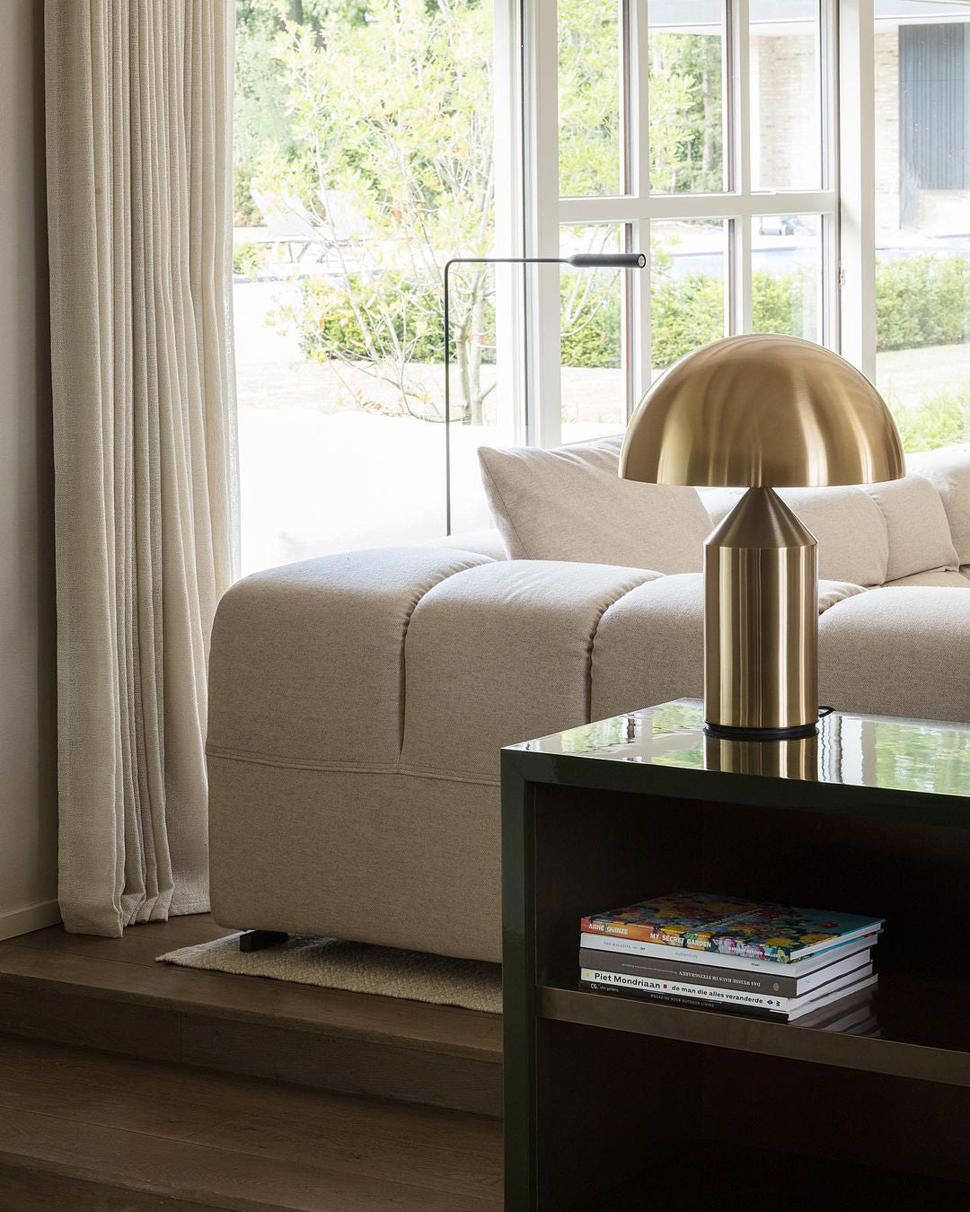 Rivena Industrial Minimalist Table Lamp-Neutral Decor