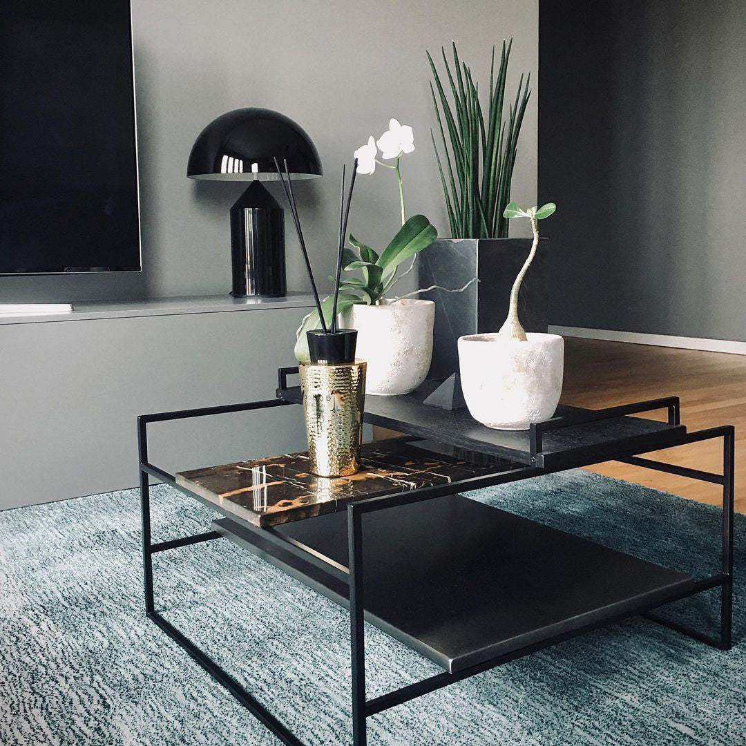 Rivena Industrial Minimalist Table Lamp-Neutral Decor