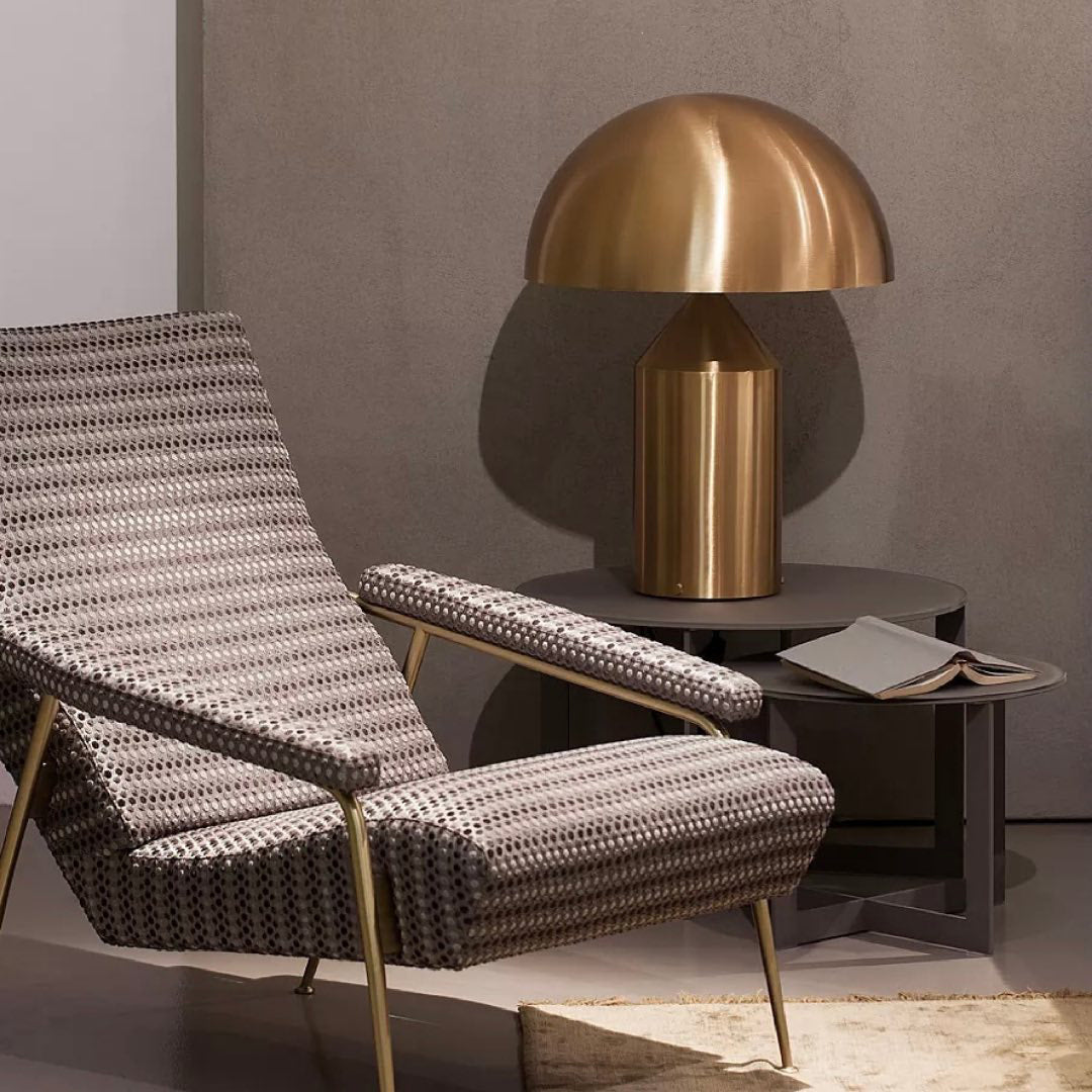 Rivena Industrial Minimalist Table Lamp-Neutral Decor