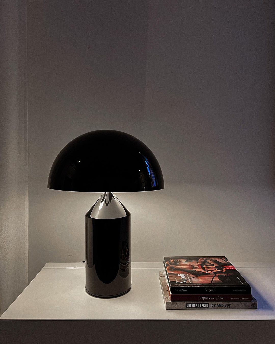 Rivena Industrial Minimalist Table Lamp-Neutral Decor