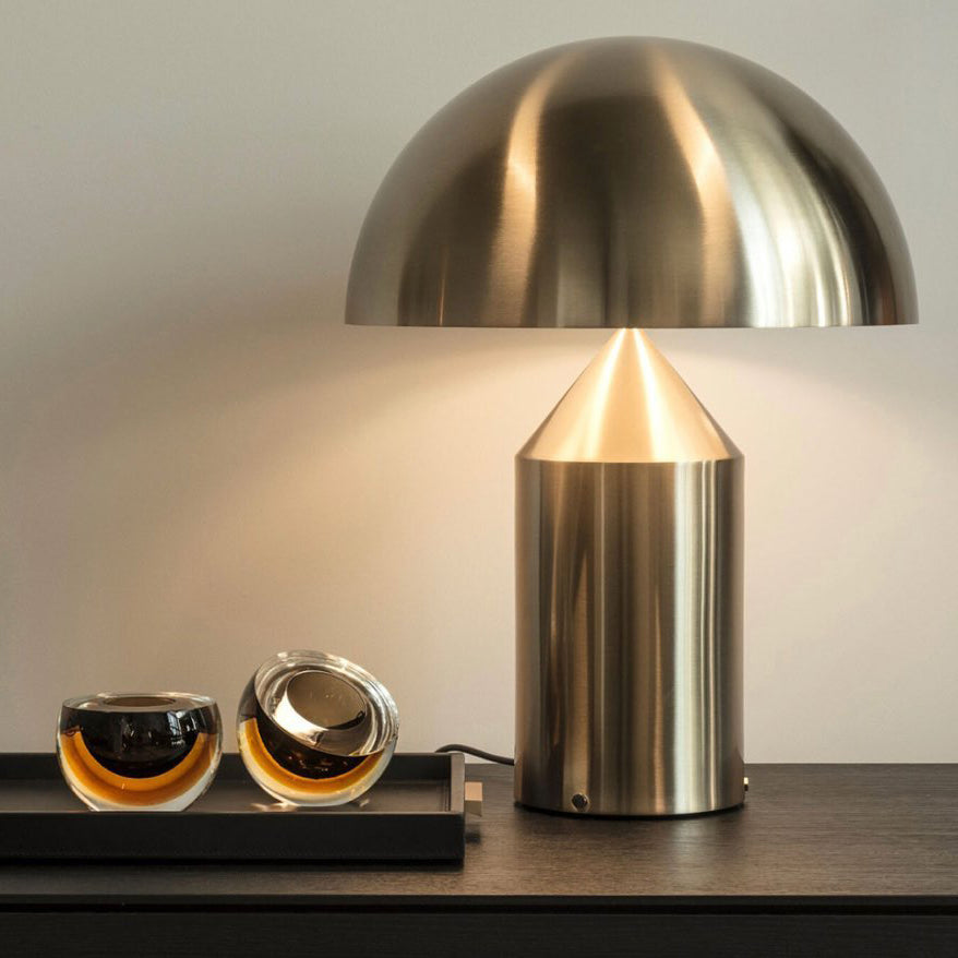 Rivena Industrial Minimalist Table Lamp-Neutral Decor