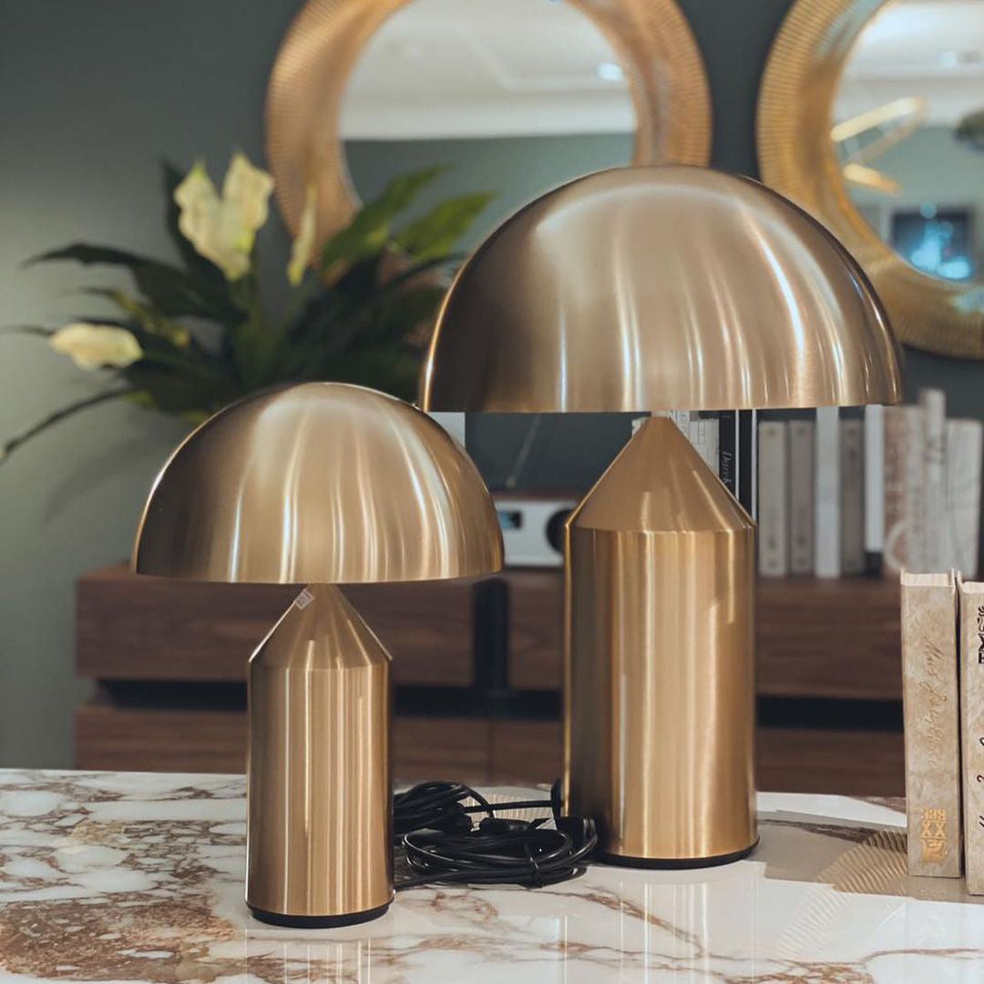 Rivena Industrial Minimalist Table Lamp-Neutral Decor