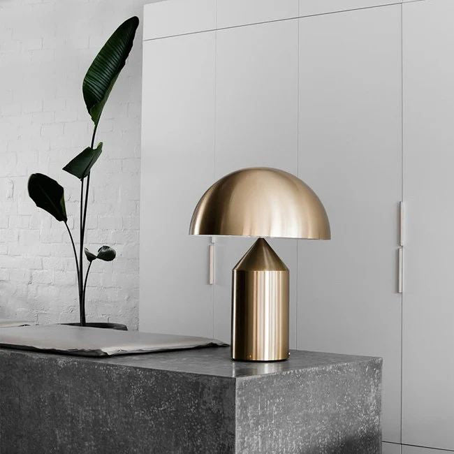Rivena Industrial Minimalist Table Lamp-Neutral Decor