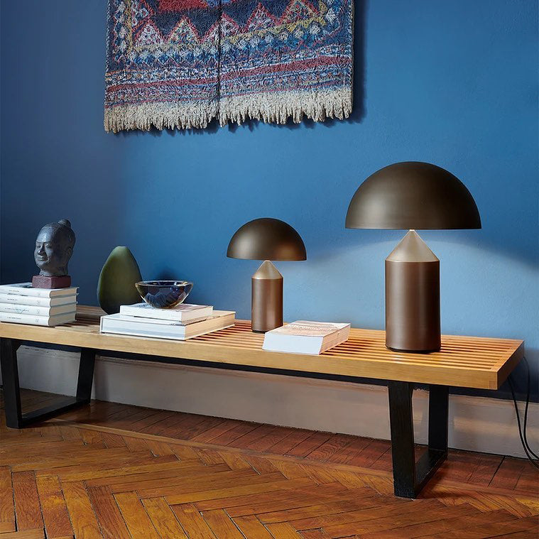 Rivena Industrial Minimalist Table Lamp-Neutral Decor