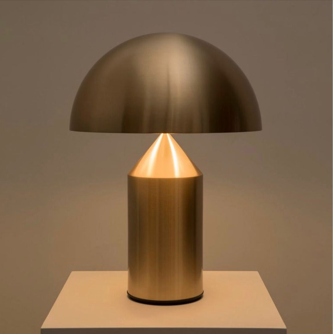 Rivena Industrial Minimalist Table Lamp-Neutral Decor