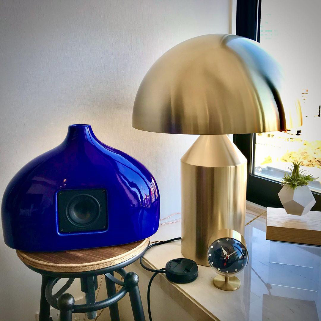 Rivena Industrial Minimalist Table Lamp-Neutral Decor