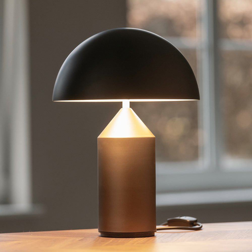 Rivena Industrial Minimalist Table Lamp-Neutral Decor
