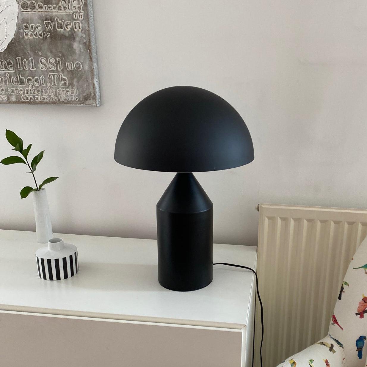 Rivena Industrial Minimalist Table Lamp-Neutral Decor