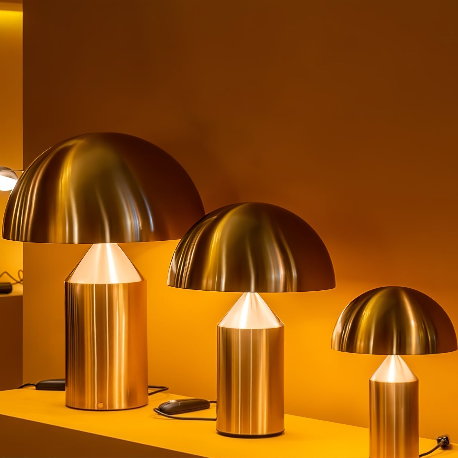 Rivena Industrial Minimalist Table Lamp-Neutral Decor