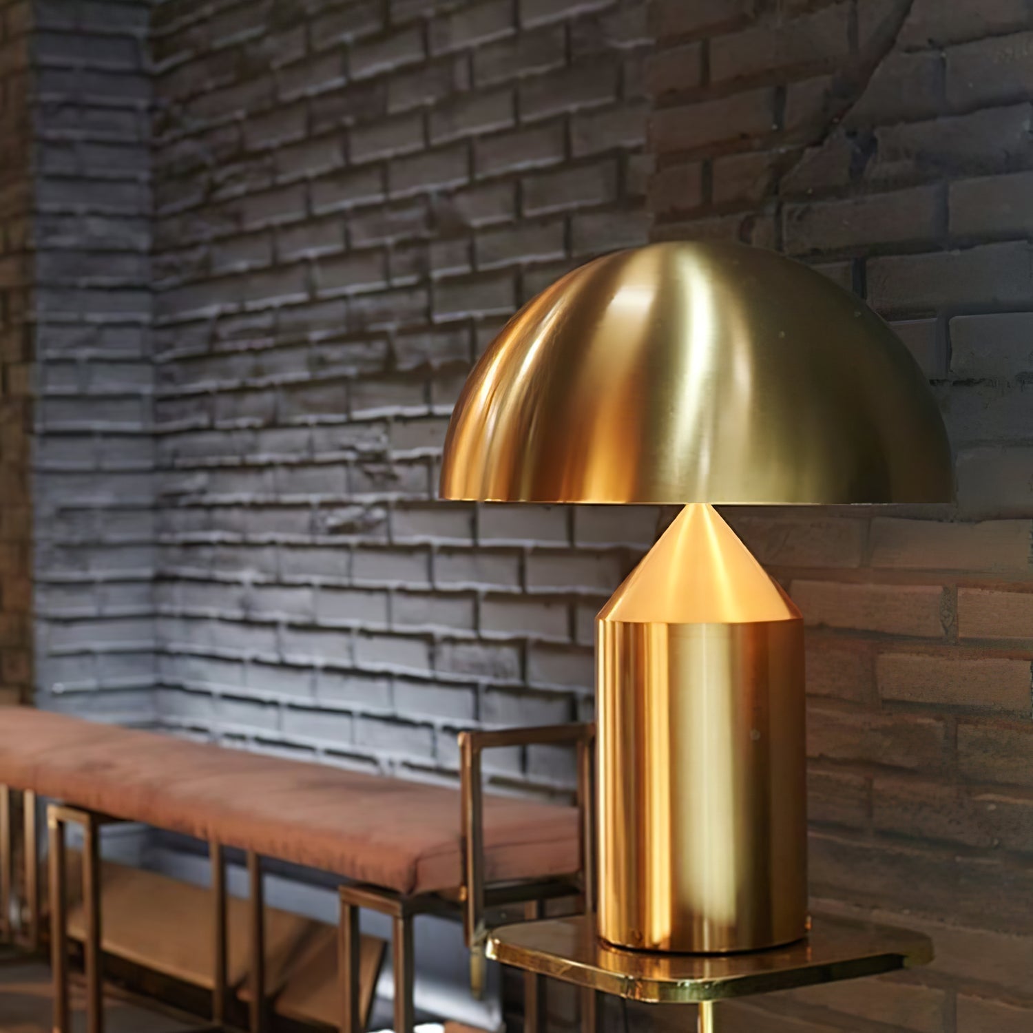 Rivena Industrial Minimalist Table Lamp-Neutral Decor