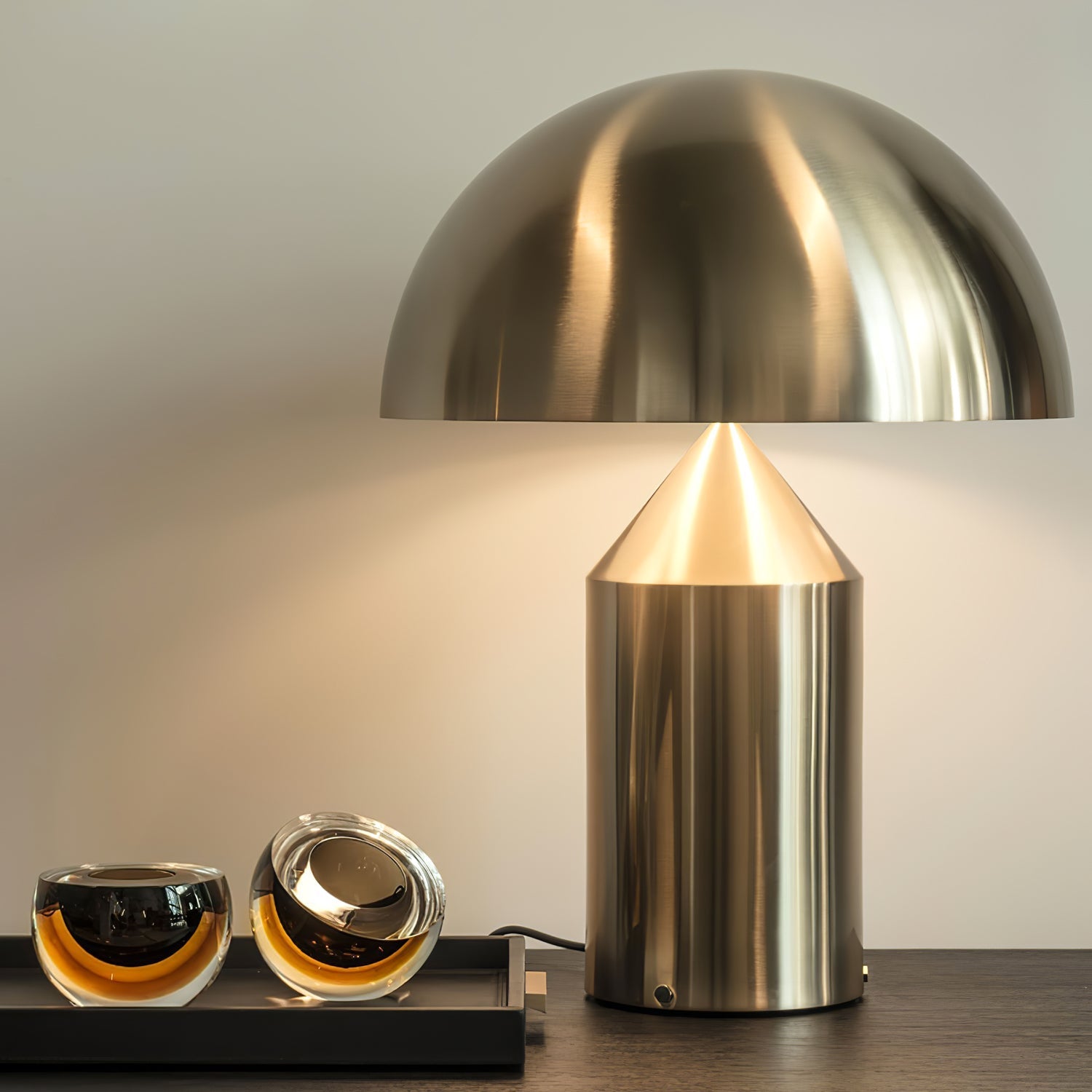 Rivena Industrial Minimalist Table Lamp-Neutral Decor
