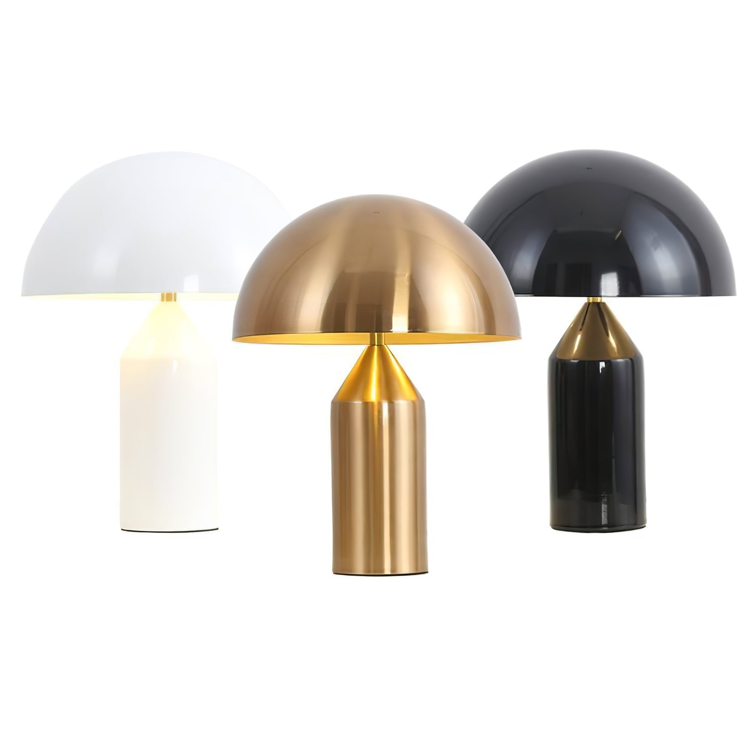 Rivena Industrial Minimalist Table Lamp-Neutral Decor