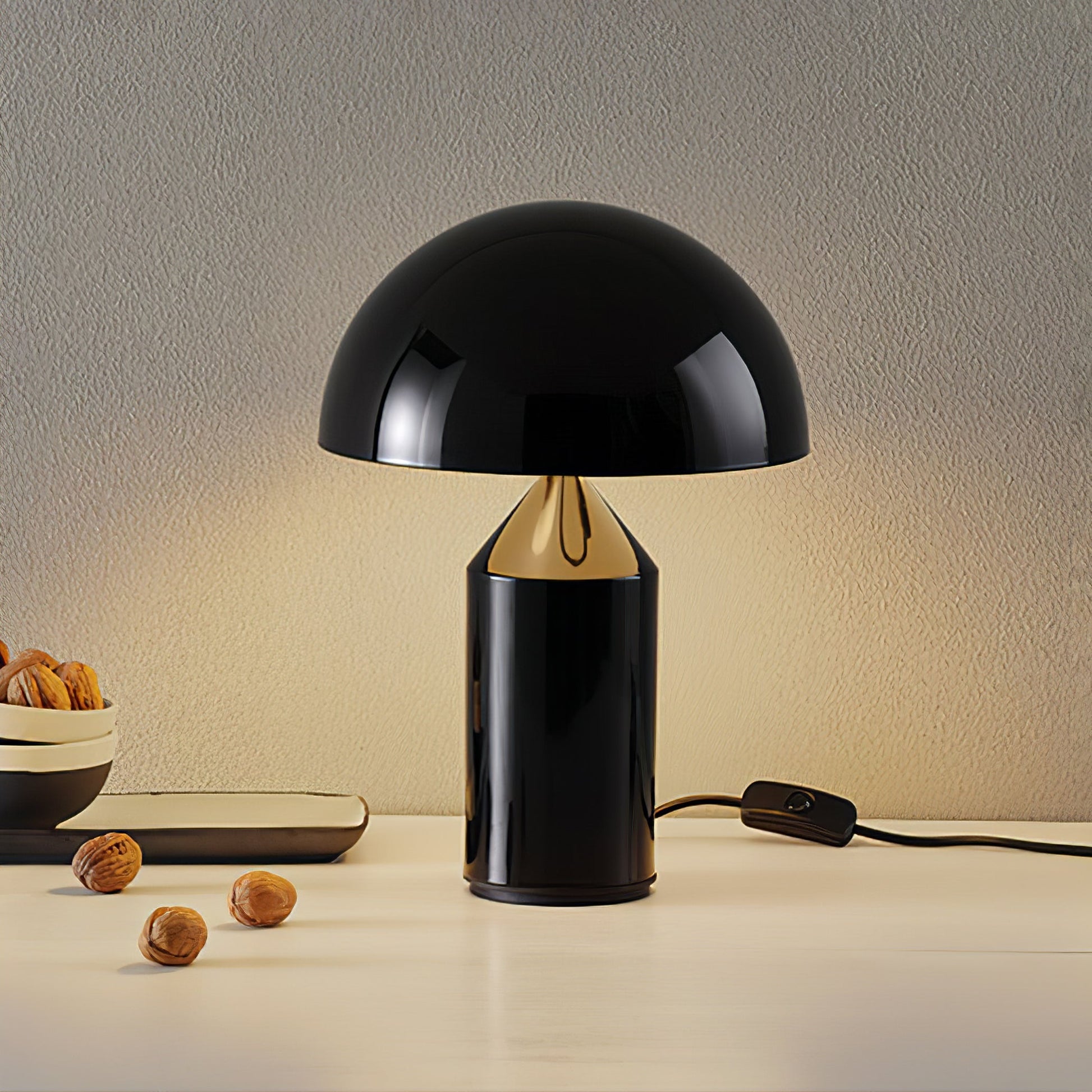 Rivena Industrial Minimalist Table Lamp-Neutral Decor