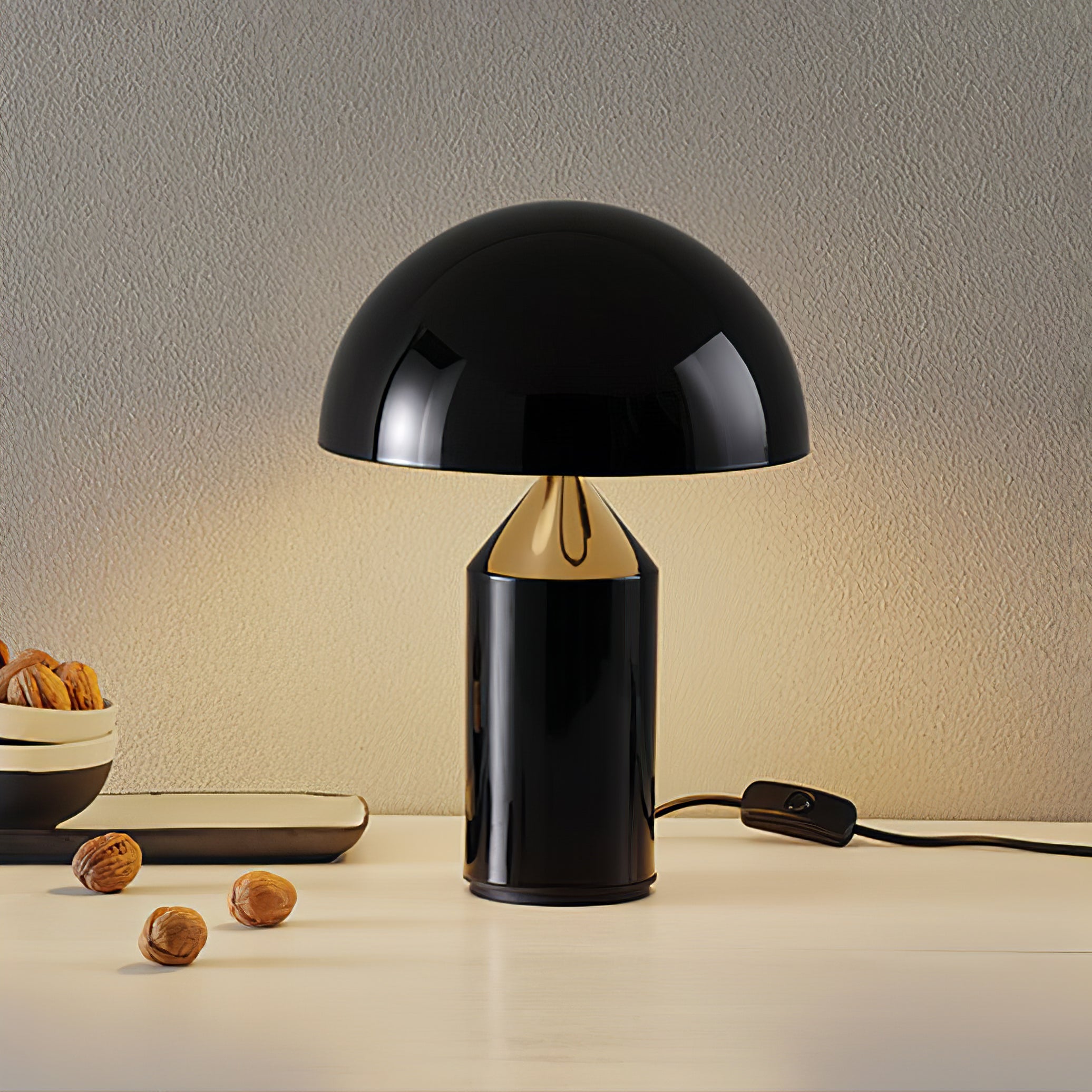 Rivena Industrial Minimalist Table Lamp-Neutral Decor