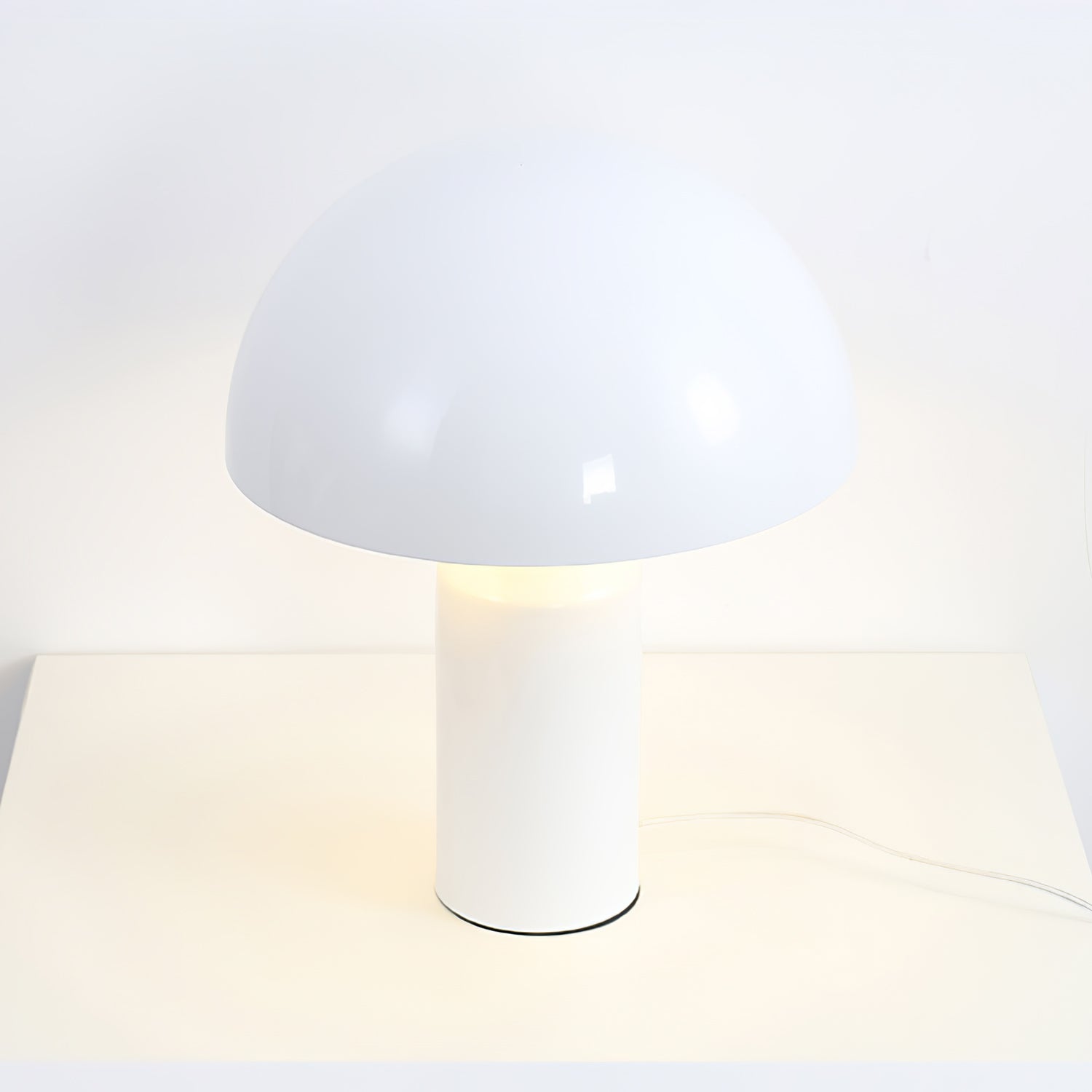 Rivena Industrial Minimalist Table Lamp-Neutral Decor