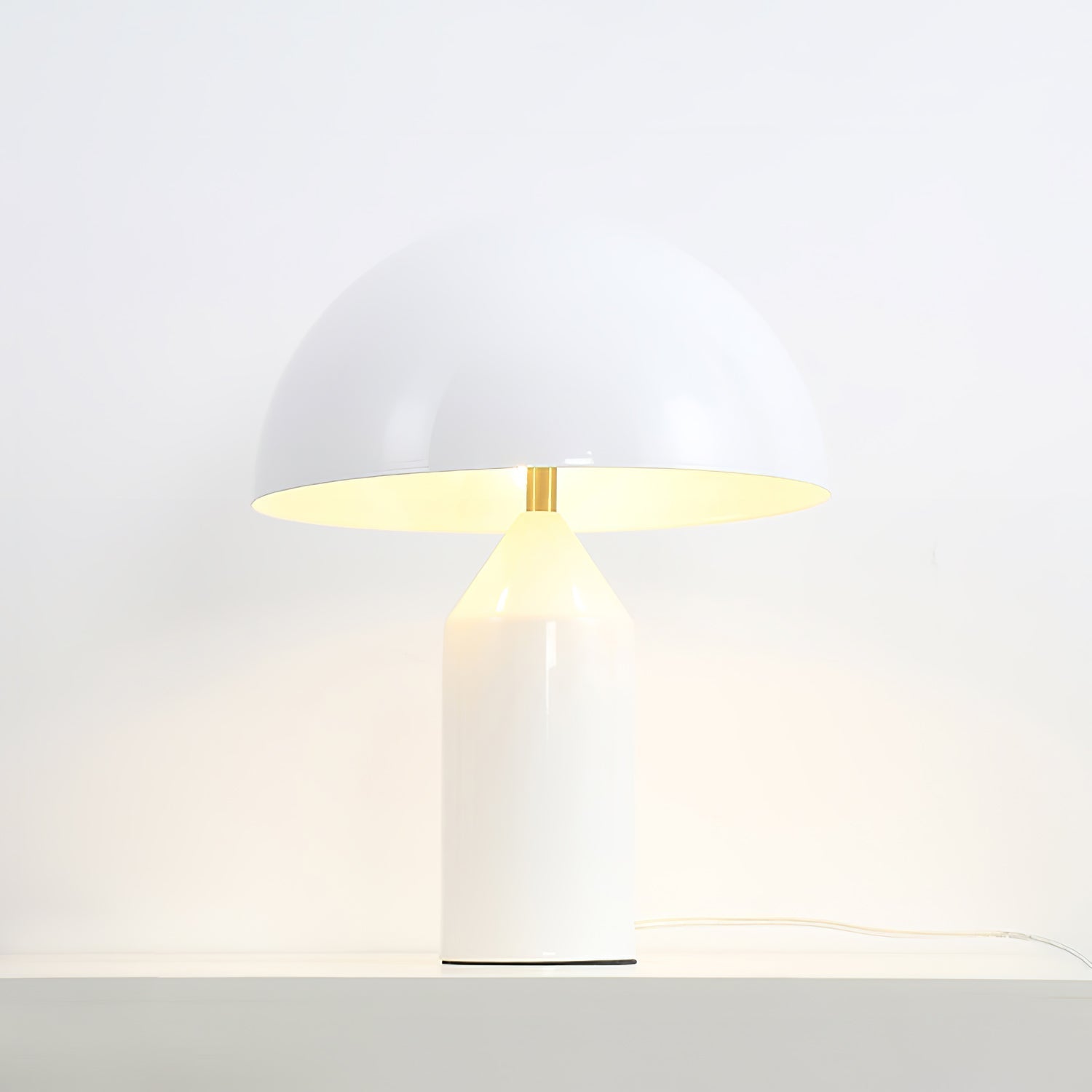 Rivena Industrial Minimalist Table Lamp-Neutral Decor
