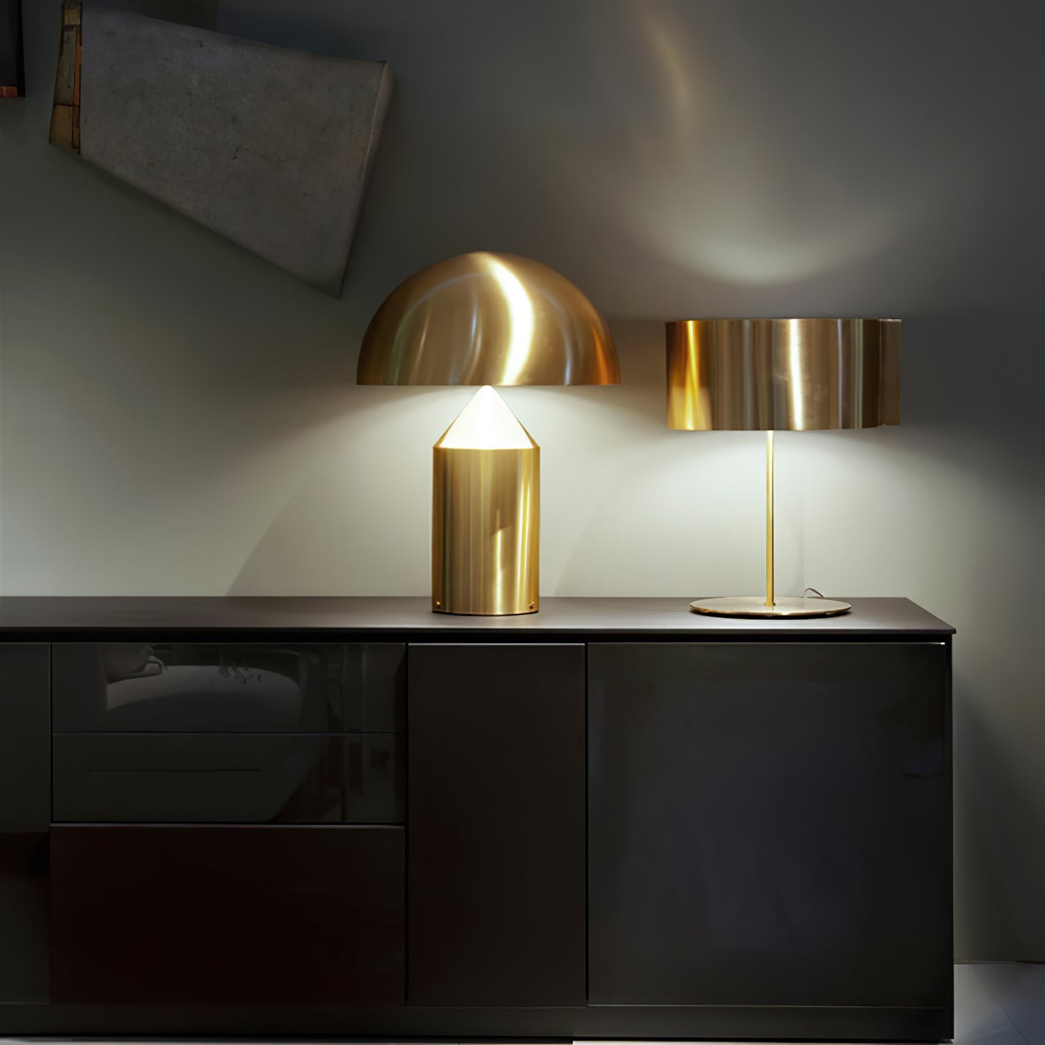 Rivena Industrial Minimalist Table Lamp-Neutral Decor