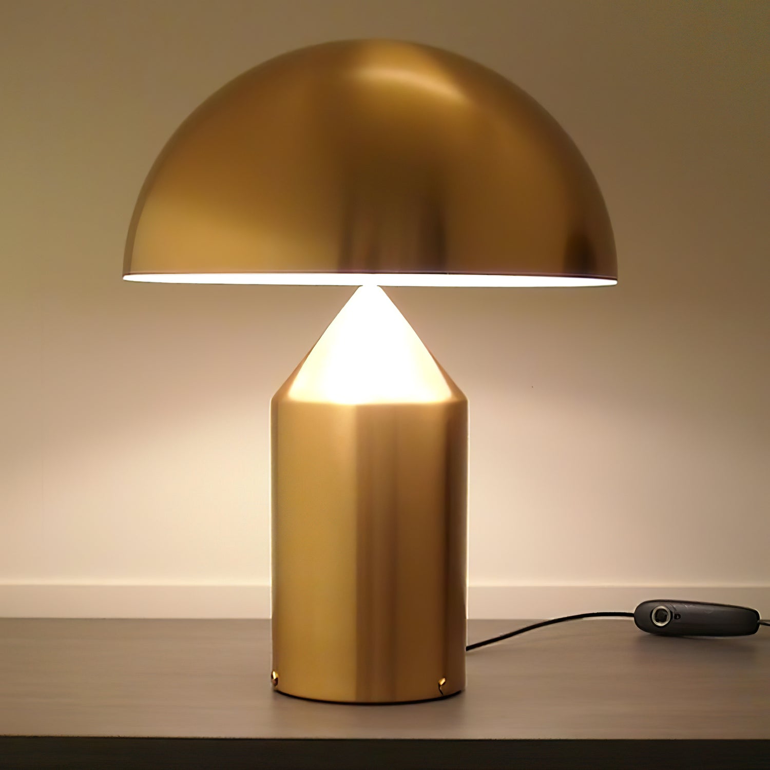 Rivena Industrial Minimalist Table Lamp-Neutral Decor