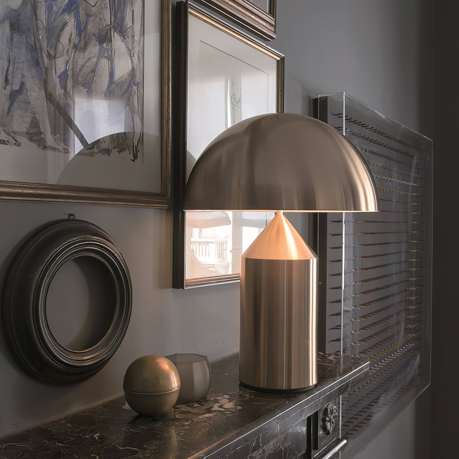 Rivena Industrial Minimalist Table Lamp-Neutral Decor