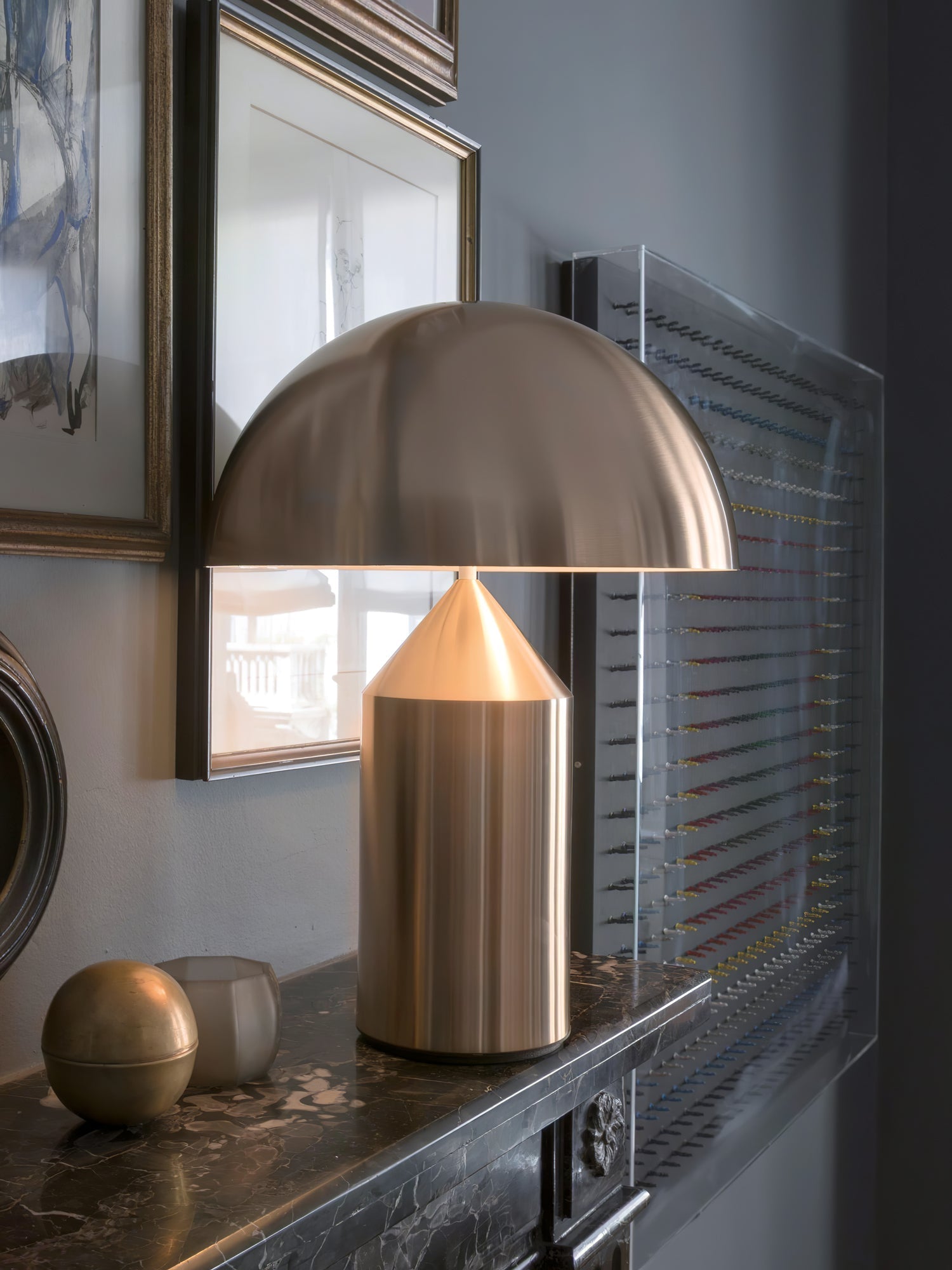 Rivena Industrial Minimalist Table Lamp-Neutral Decor