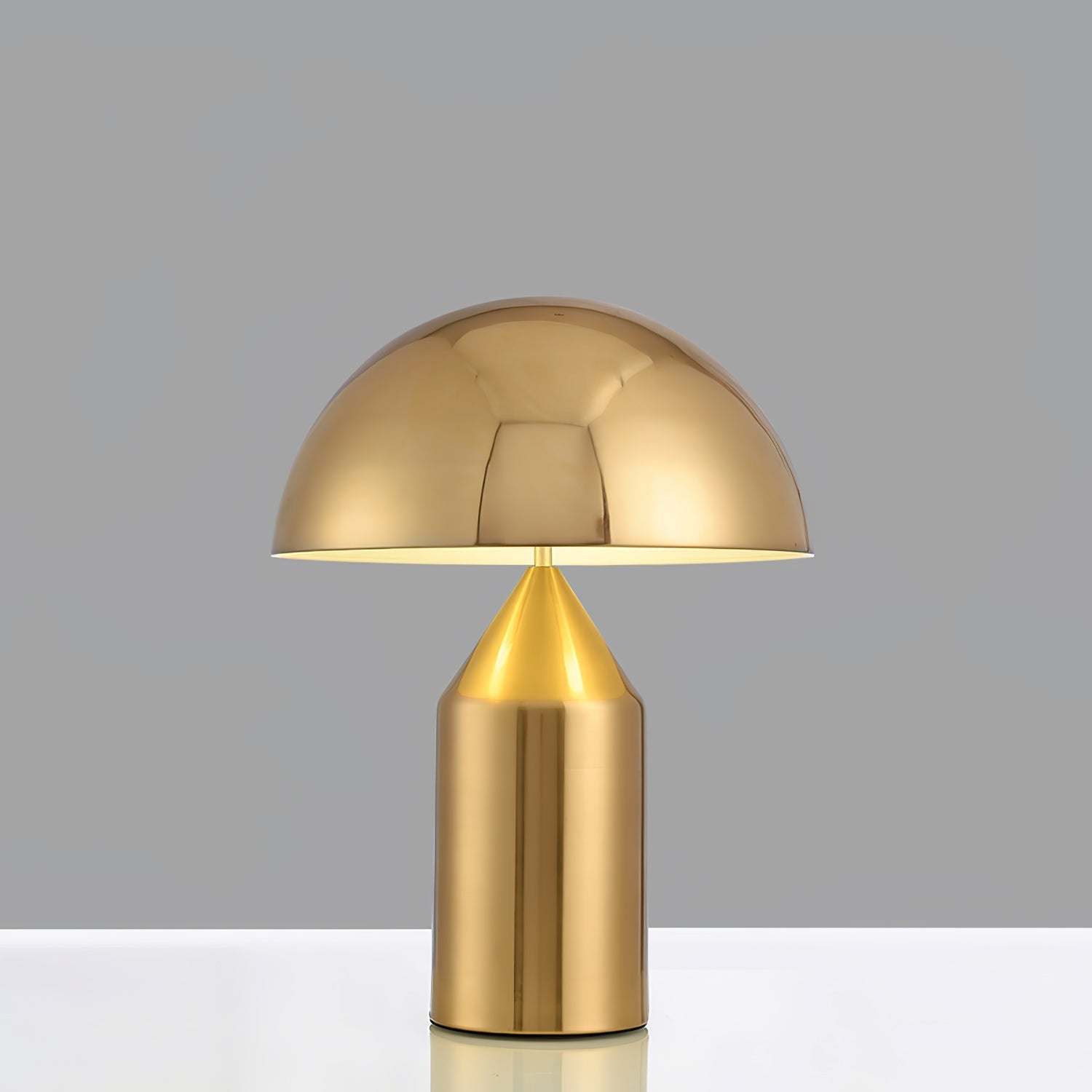 Rivena Industrial Minimalist Table Lamp-Neutral Decor