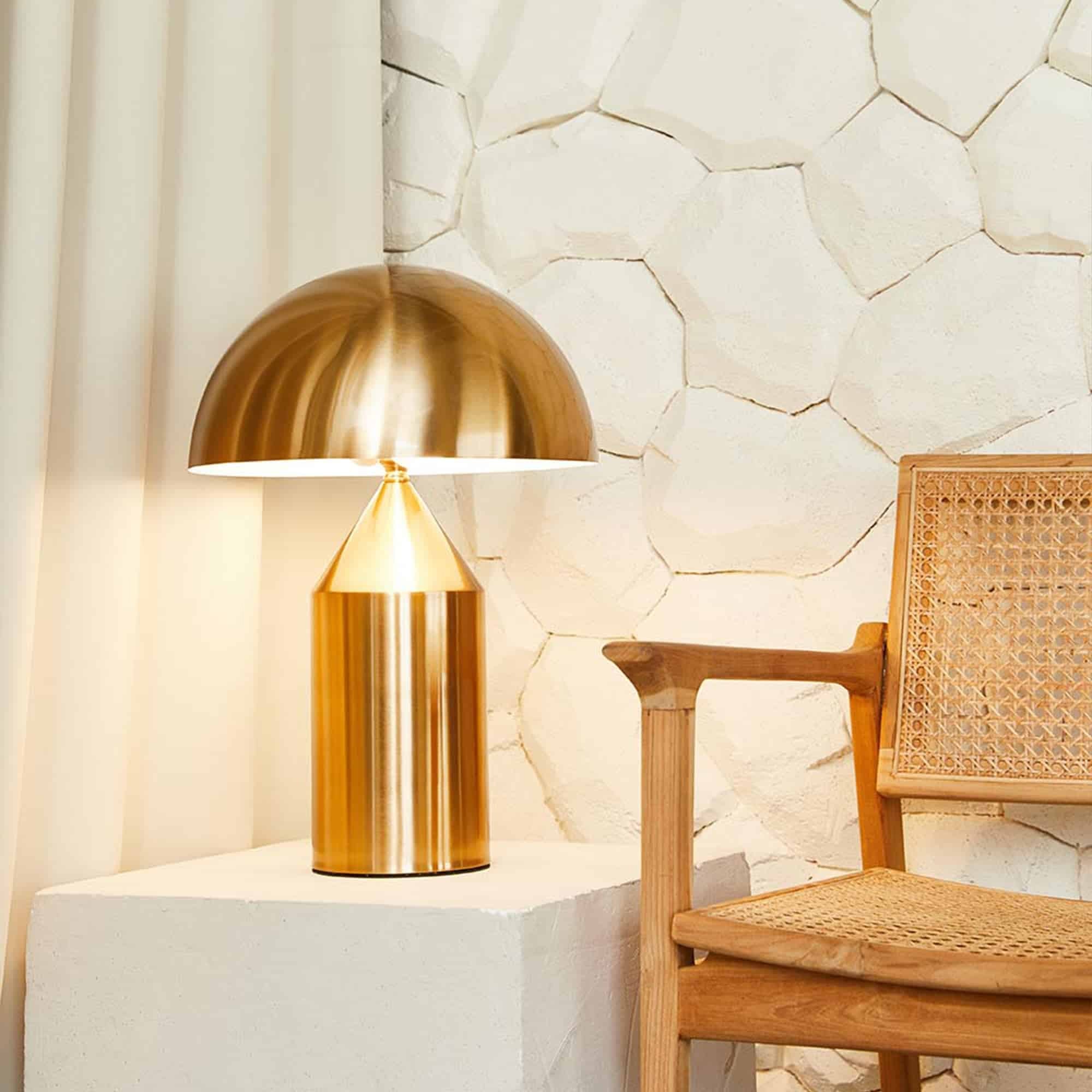 Rivena Industrial Minimalist Table Lamp-Neutral Decor