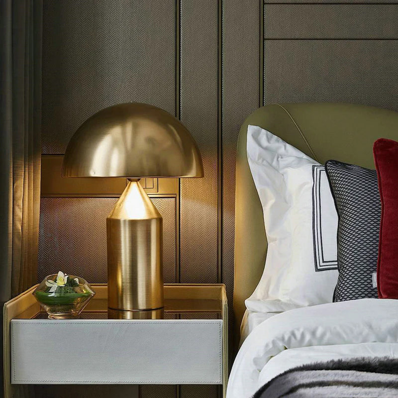 Rivena Industrial Minimalist Table Lamp-Neutral Decor
