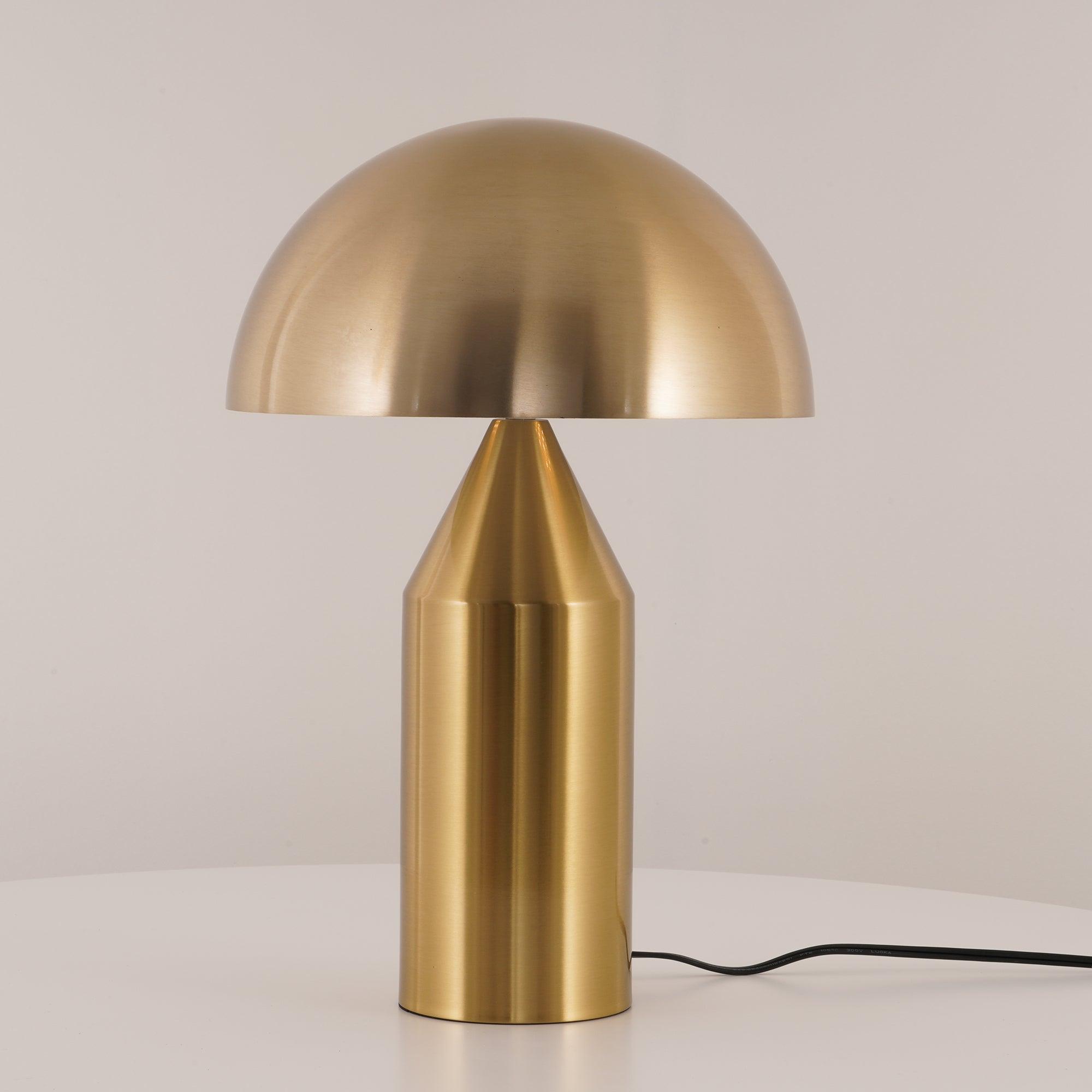 Rivena Industrial Minimalist Table Lamp-Neutral Decor