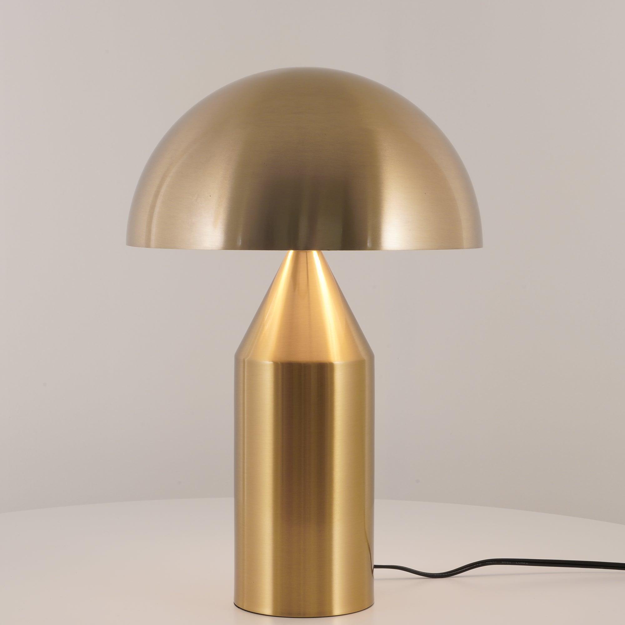 Rivena Industrial Minimalist Table Lamp-Neutral Decor