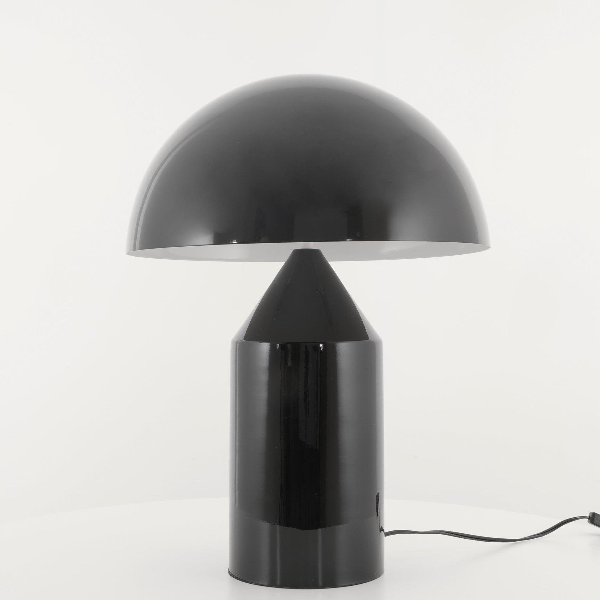 Rivena Industrial Minimalist Table Lamp-Neutral Decor