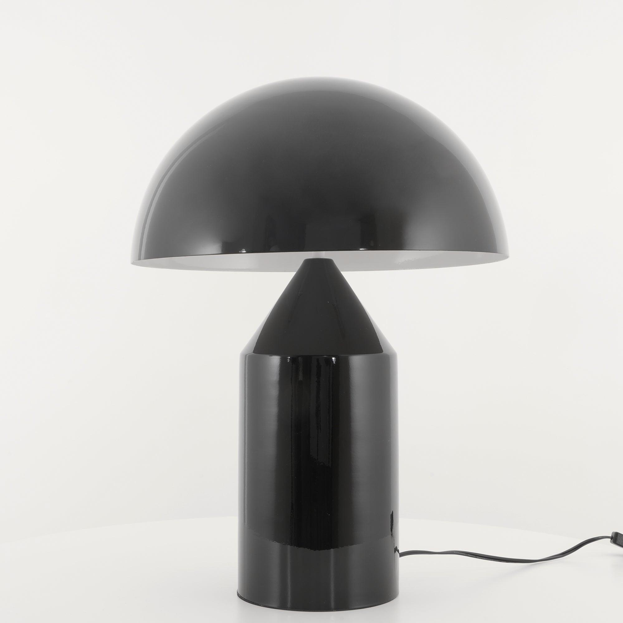 Rivena Industrial Minimalist Table Lamp-Neutral Decor