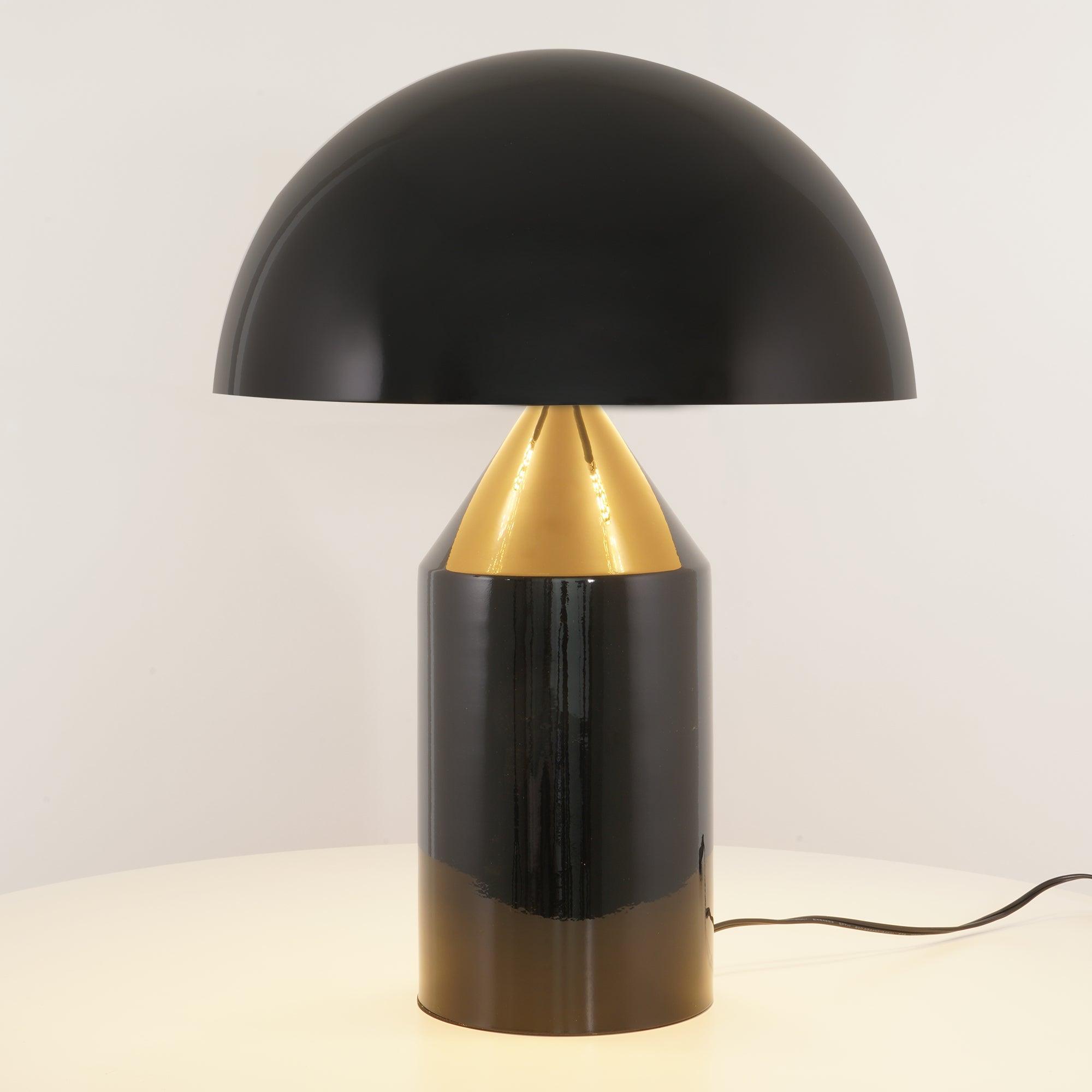 Rivena Industrial Minimalist Table Lamp-Neutral Decor