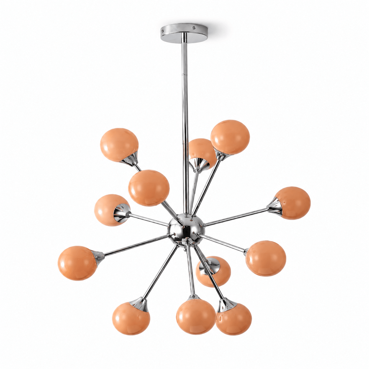Atomic Sputnik Chandelier-Neutral Decor