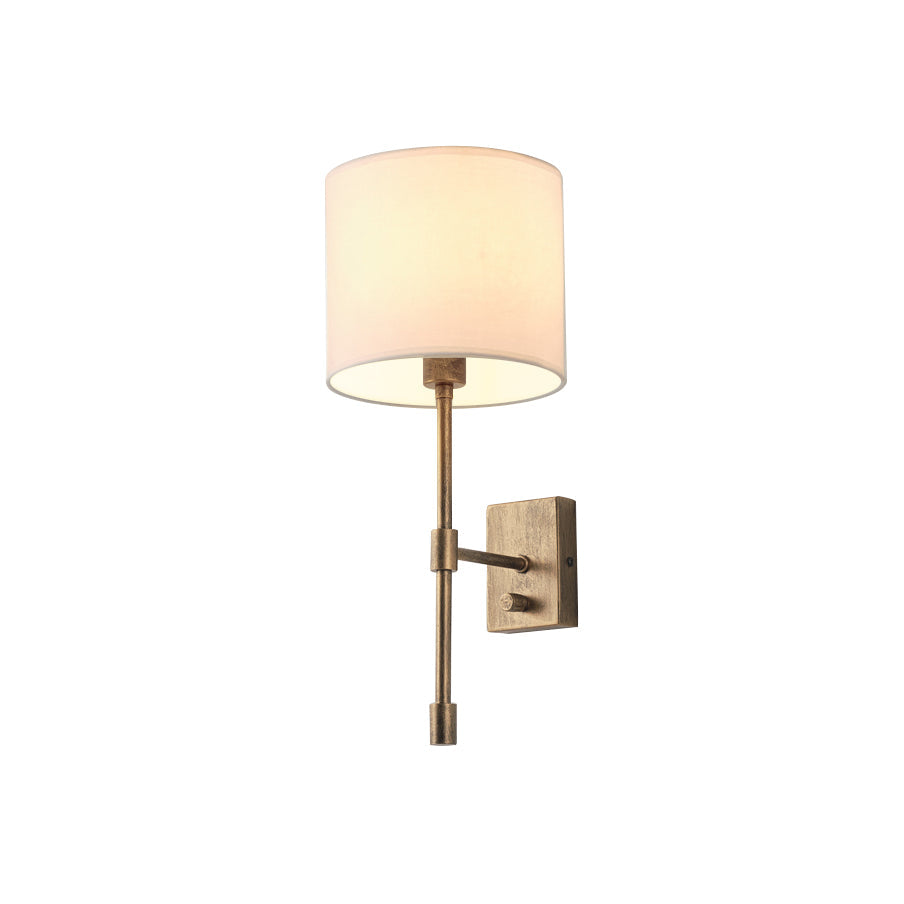 Eirikuvyo Modern Minimalist Metal Fabric Wall Lamp