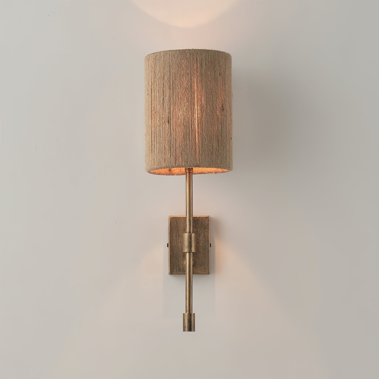 Eirikuvyo Modern Minimalist Metal Fabric Wall Lamp