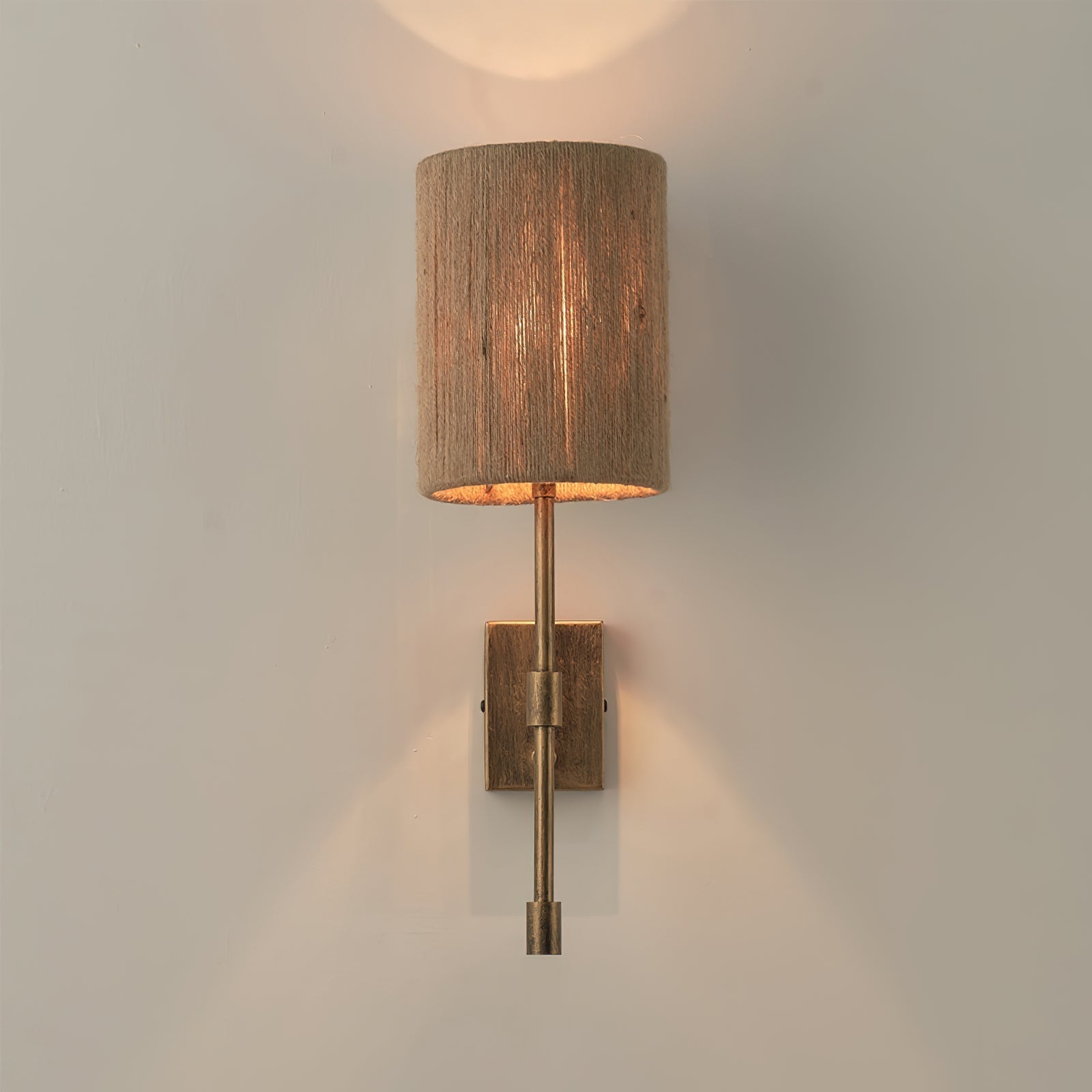 Eirikuvyo Modern Minimalist Metal Fabric Wall Lamp