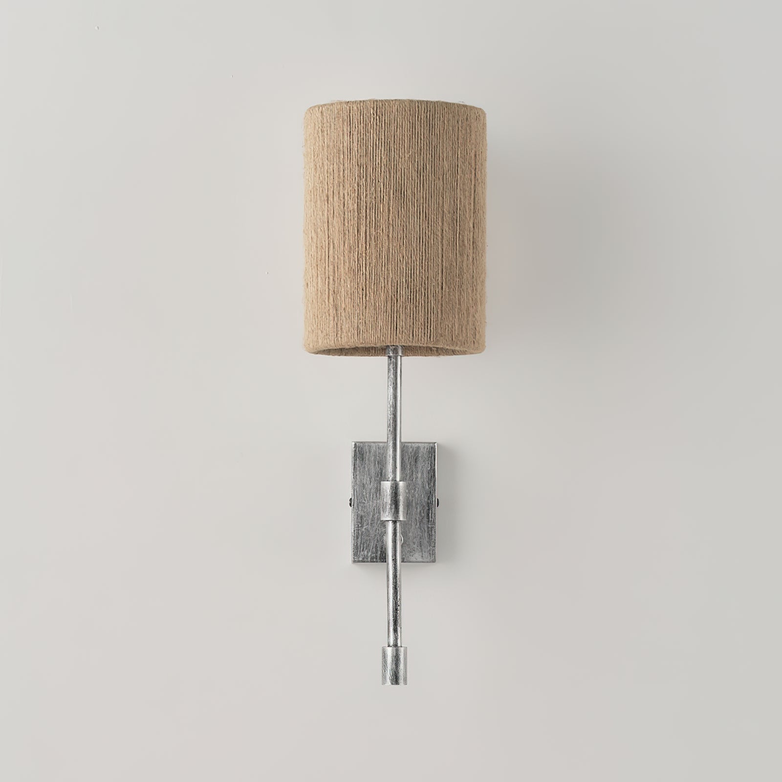 Eirikuvyo Modern Minimalist Metal Fabric Wall Lamp