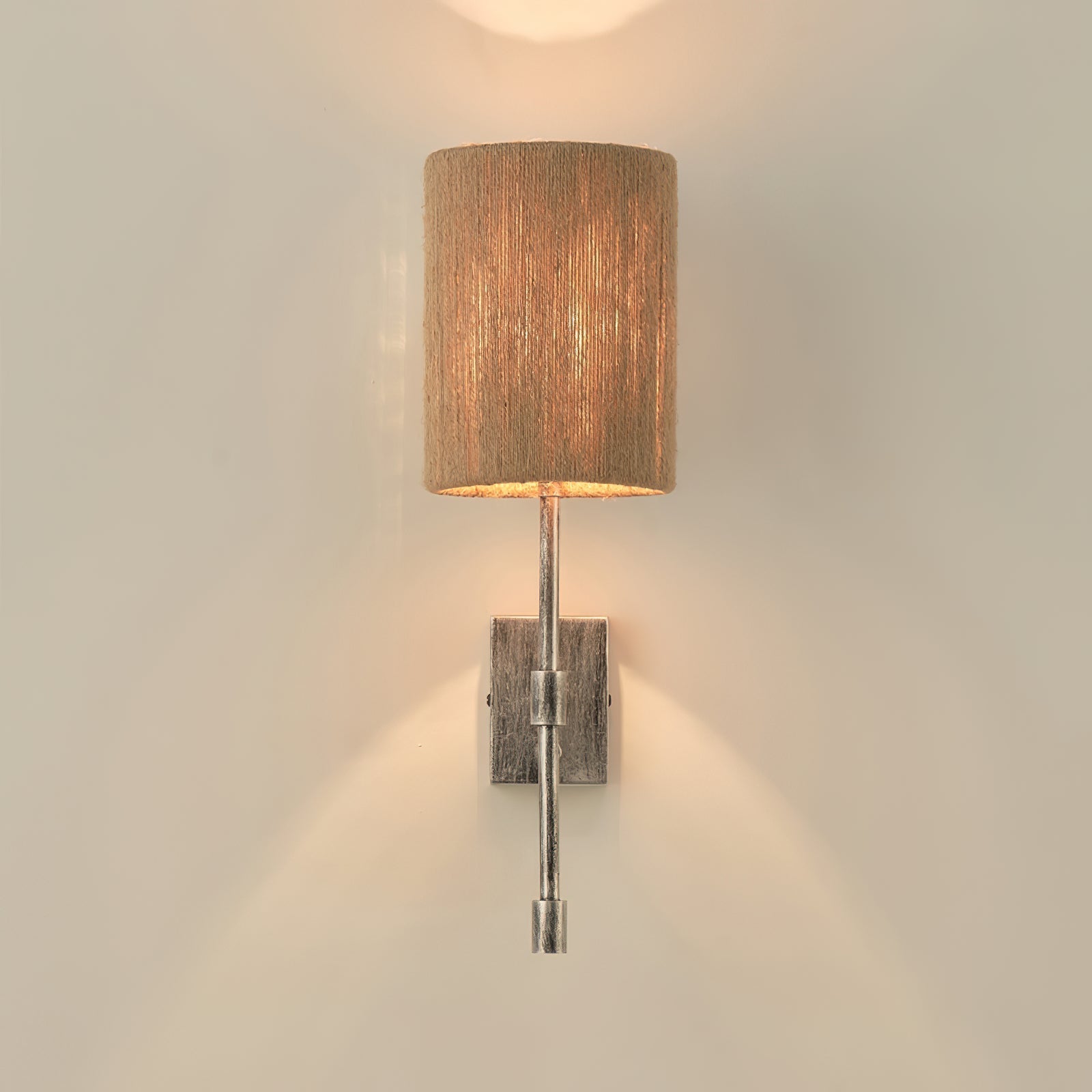 Eirikuvyo Modern Minimalist Metal Fabric Wall Lamp