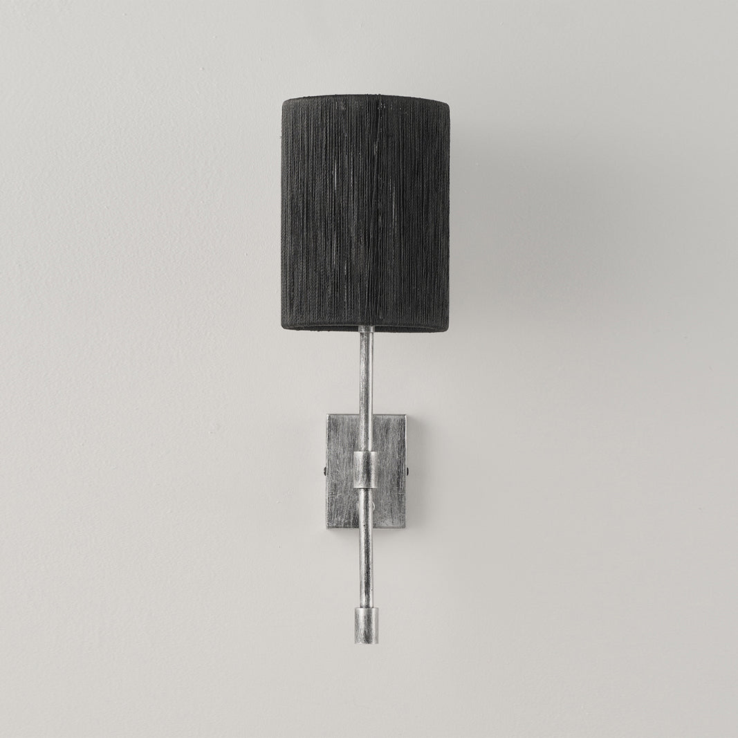 Eirikuvyo Modern Minimalist Metal Fabric Wall Lamp