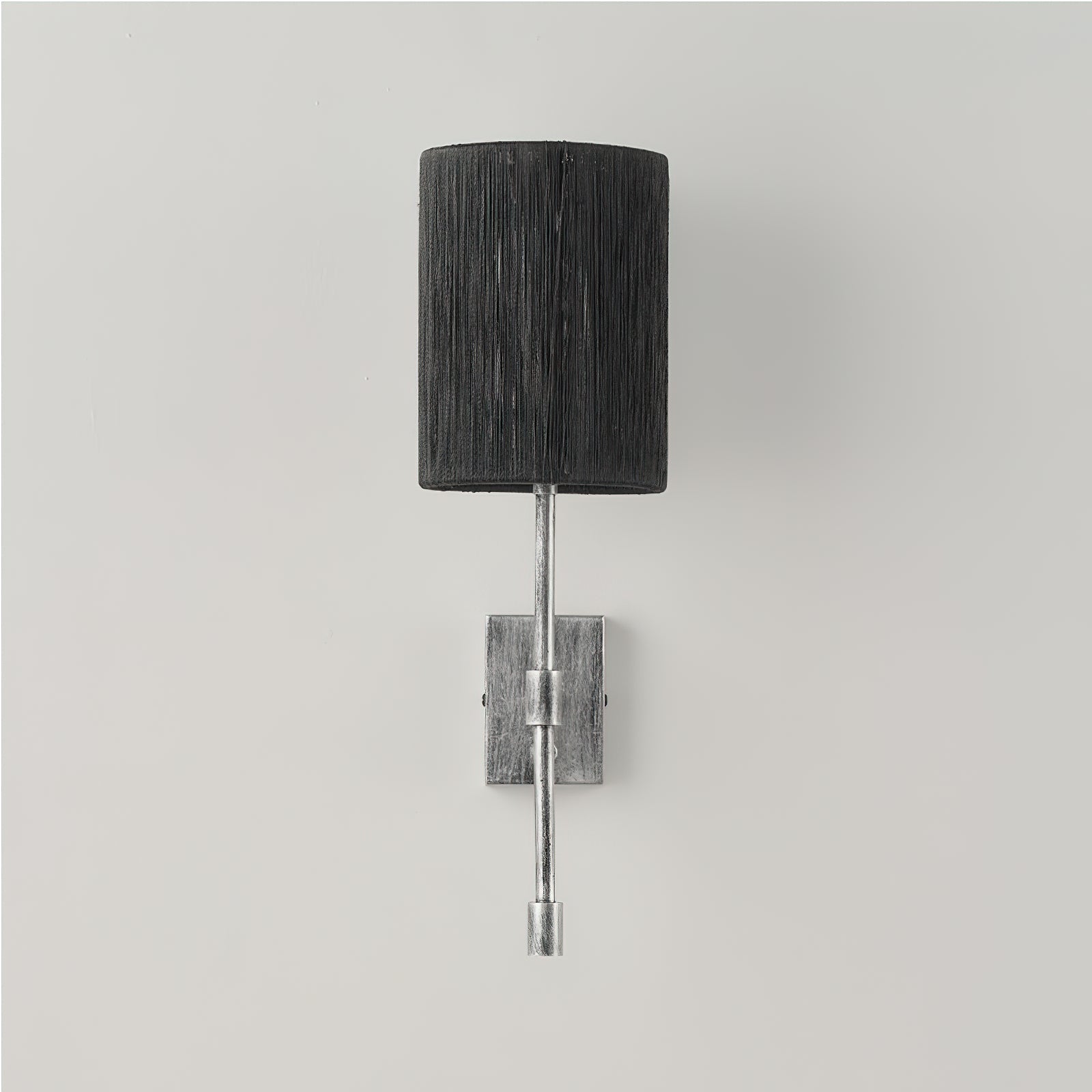 Eirikuvyo Modern Minimalist Metal Fabric Wall Lamp