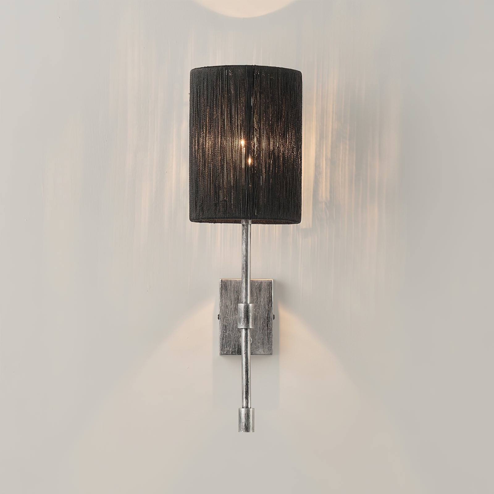 Eirikuvyo Modern Minimalist Metal Fabric Wall Lamp