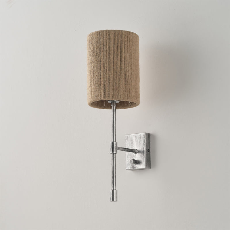 Eirikuvyo Modern Minimalist Metal Fabric Wall Lamp