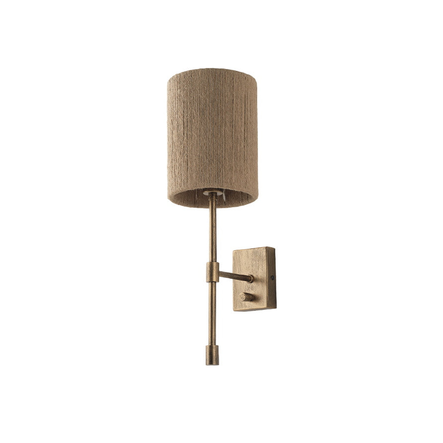 Eirikuvyo Modern Minimalist Metal Fabric Wall Lamp