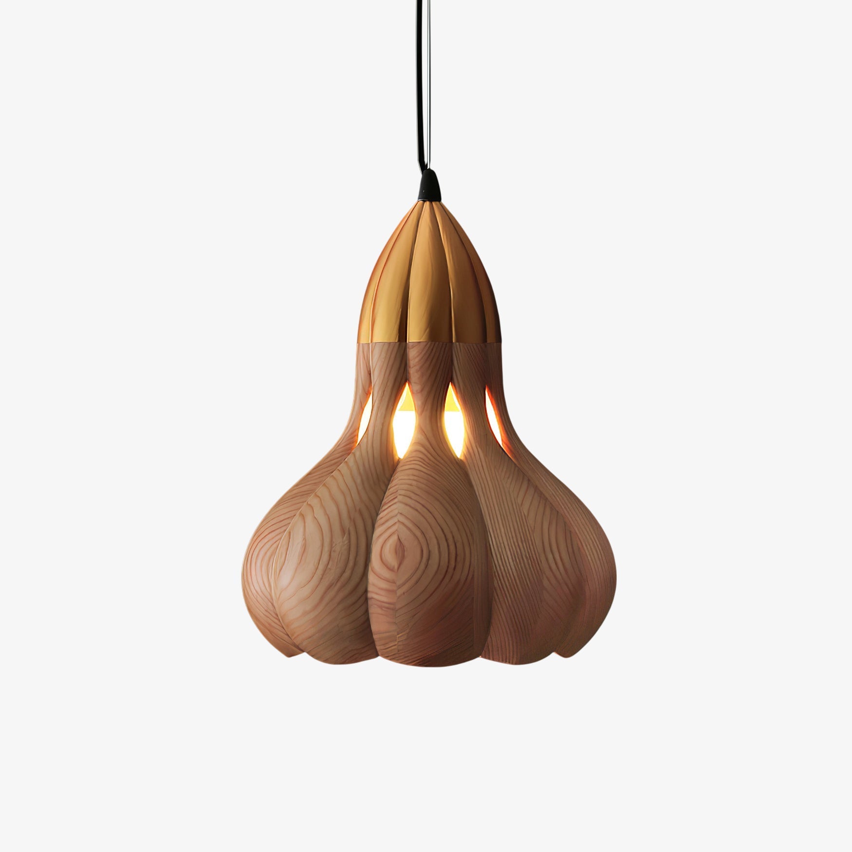 Arraeion Individual Creativity Wood Pendant Lamp-Neutral Decor