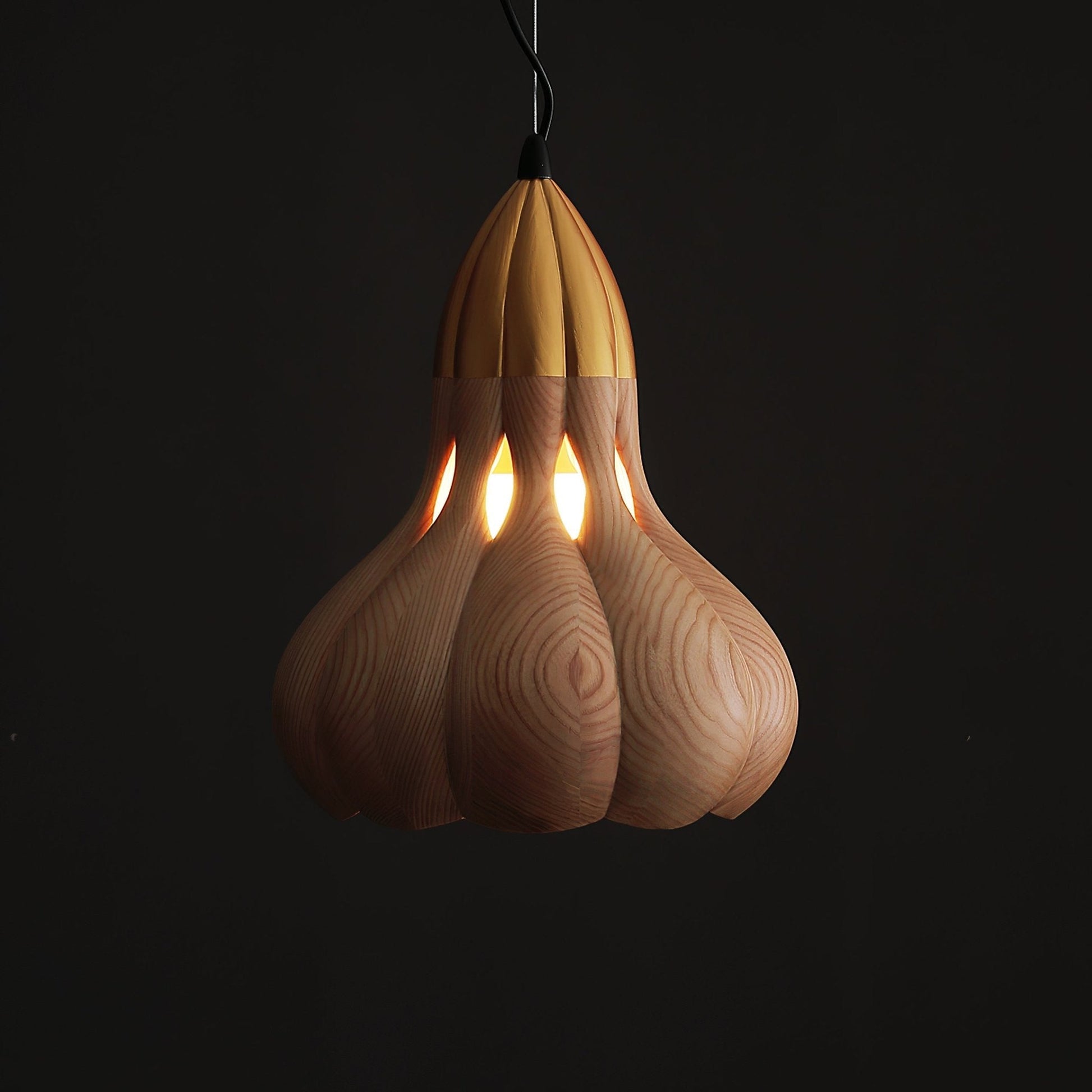 Arraeion Individual Creativity Wood Pendant Lamp-Neutral Decor