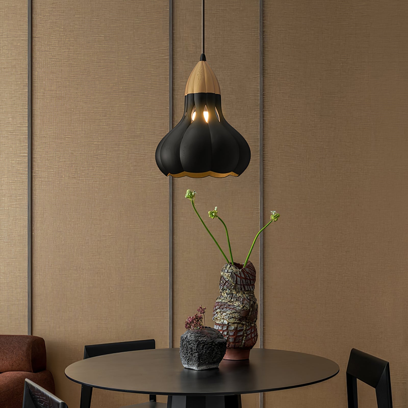Arraeion Individual Creativity Wood Pendant Lamp-Neutral Decor