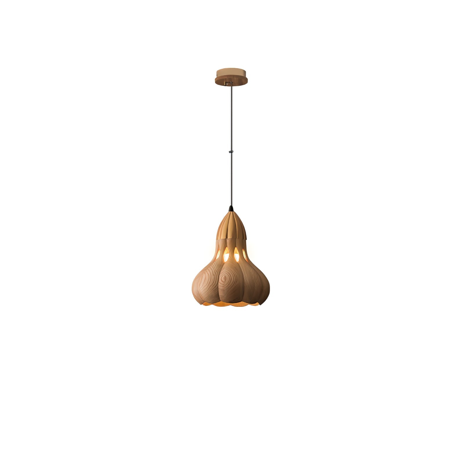 Arraeion Individual Creativity Wood Pendant Lamp-Neutral Decor
