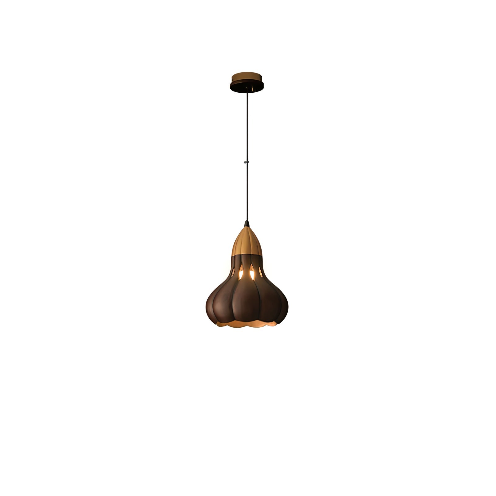 Arraeion Individual Creativity Wood Pendant Lamp-Neutral Decor